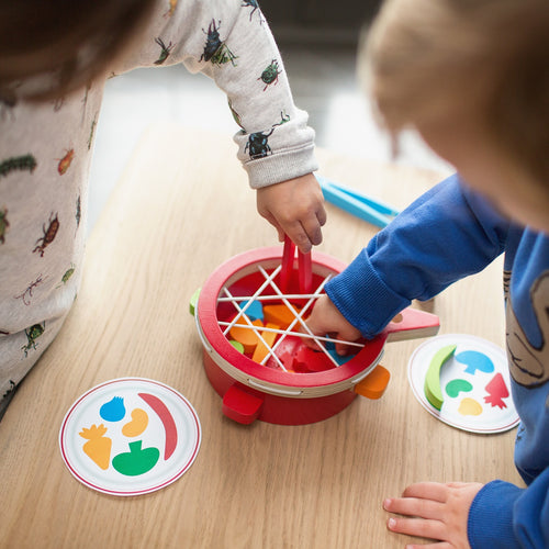 BS Toys Geschicklichkeitsspiel Gemüse angeln - Produktbild