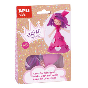 Kunstset – Rosa Prinzessin - Tublu.de