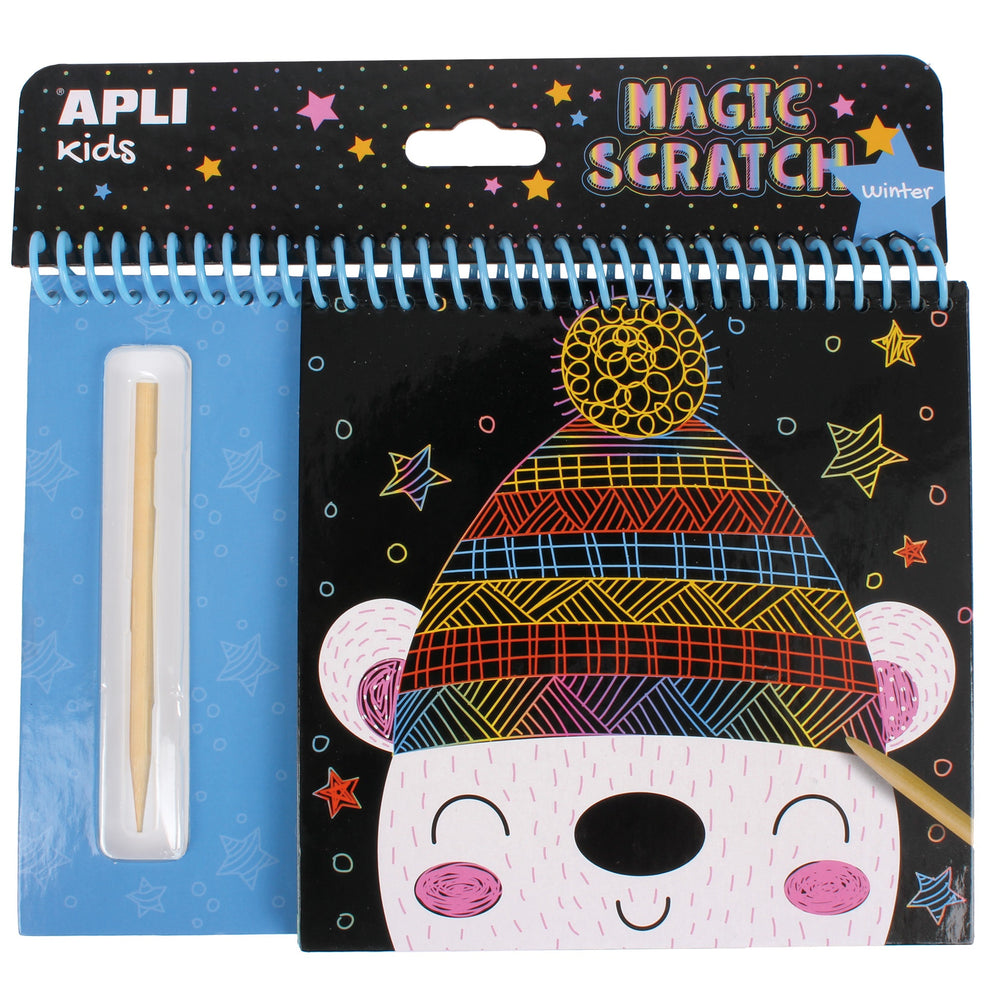 Kratzbild – Winter - Tublu.de