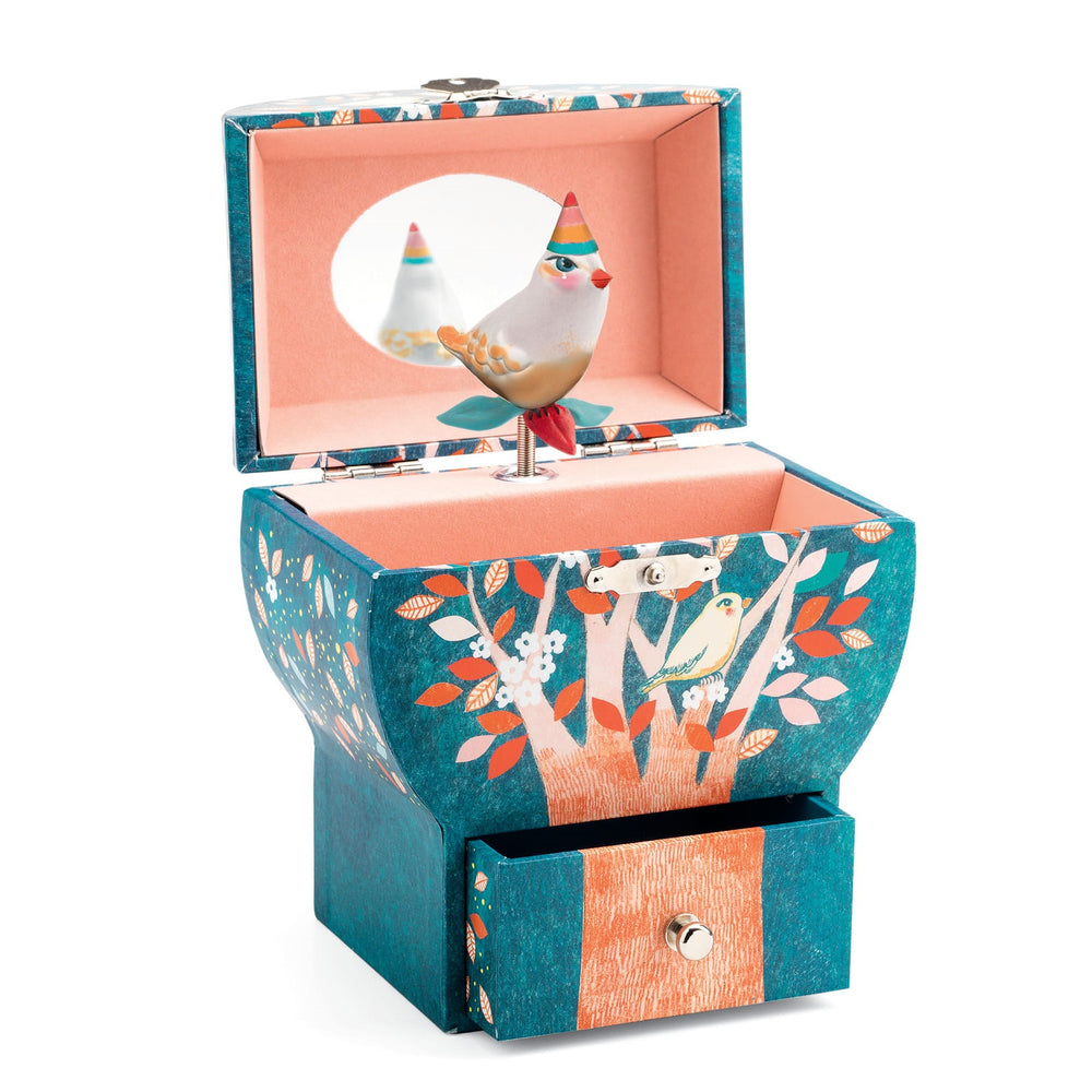 Schatulle mit Spieluhr  - Poetischer Baum - Tublu.de