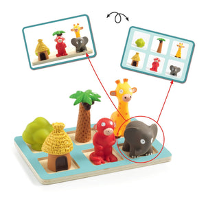 Räumlichkeitsspiel Eduludo  - Spacio - Tublu.de