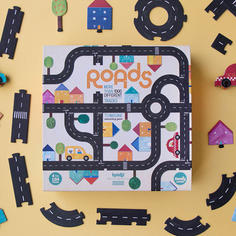 Kooperationsspiel Roads – Straßen - Tublu.de