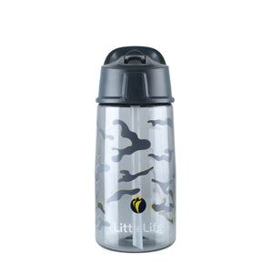 Trinkflasche Flip-Top 550 ml – Camo