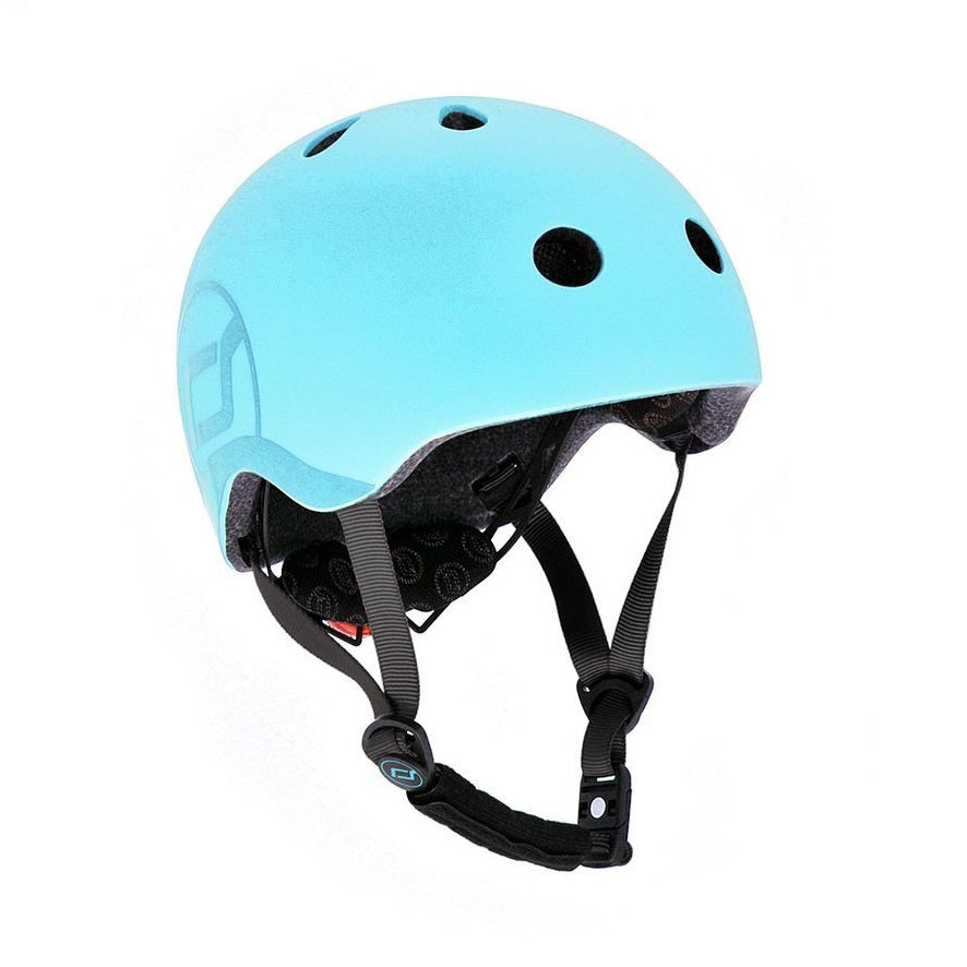 Kinderhelm S-M 3+ - Blueberry - Tublu.de