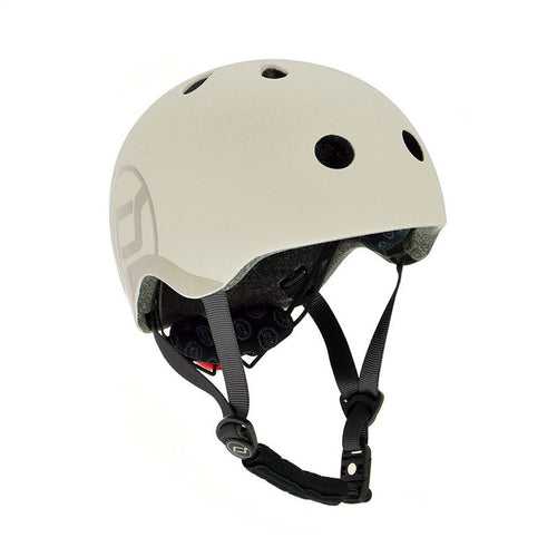 Kinderhelm 3+ S-M - Ash - Tublu.de