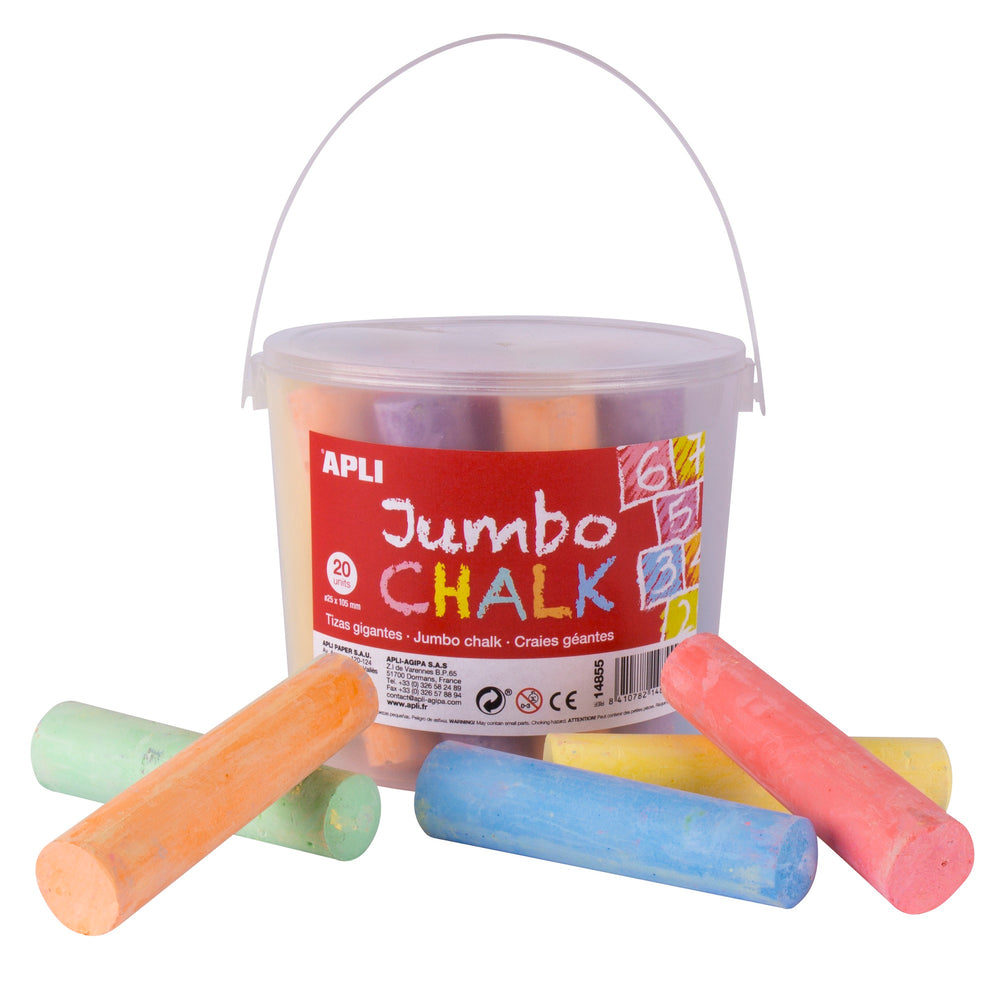 Jumbo-Kreide – 20 Stück - Tublu.de