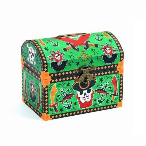 Spardose  - Piratenkiste - Tublu.de