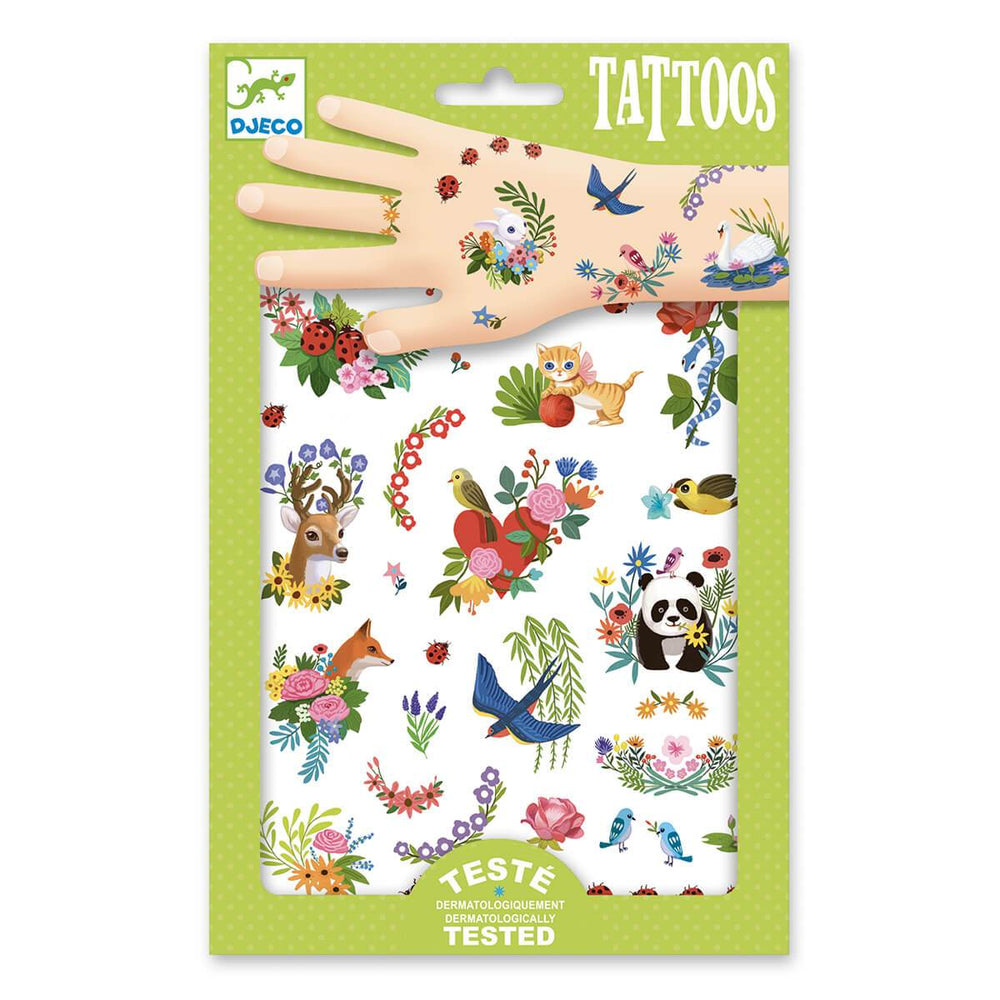 Tattoos – Fröhlicher Frühling - Tublu.de