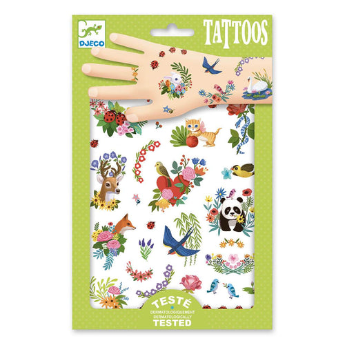 Tattoos – Fröhlicher Frühling - Tublu.de