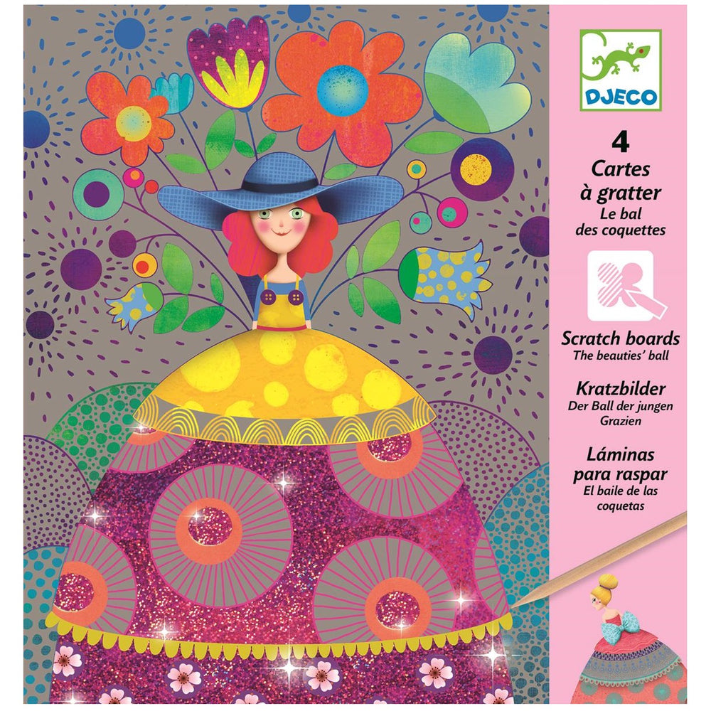 Kratzbild – Schönheitswettbewerb - Tublu.de