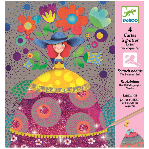 Kratzbild – Schönheitswettbewerb - Tublu.de