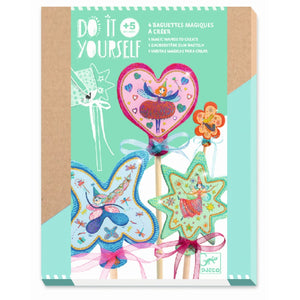 Bastelset zum Selbermachen – Zauberstäbe - Tublu.de