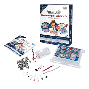 Mini-Laborsatz - Elektronik - Tublu.de
