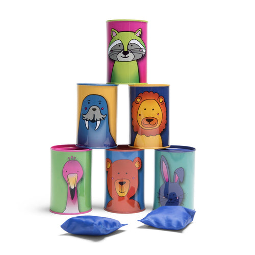 Spiel Dosen Tiere - Tublu.de