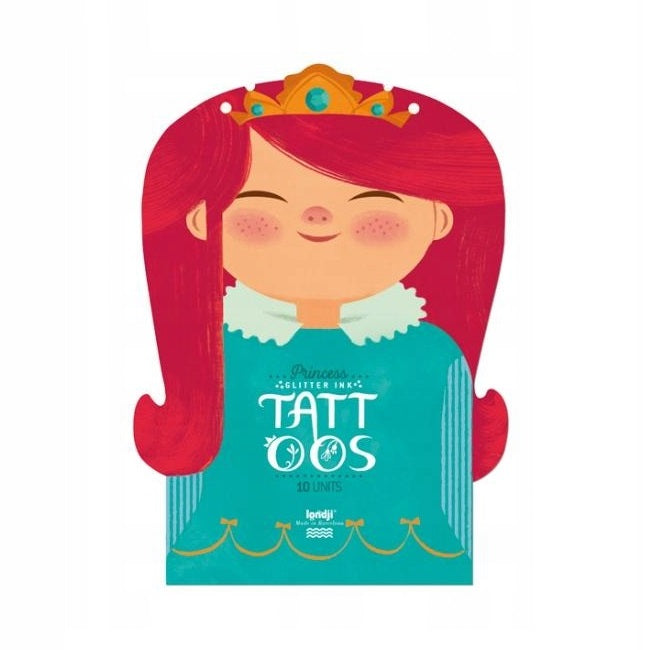 Tattoos für Kinder – Prinzessin - Tublu.de