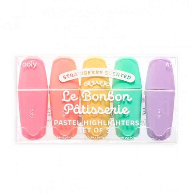 Duftende Pastellmarker / Textmarker – Le BonBon Patisserie