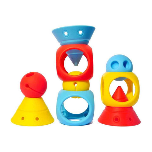 Building Genius Kreativ-Spielzeugset, 9-tlg. - Multicolour - Tublu.de