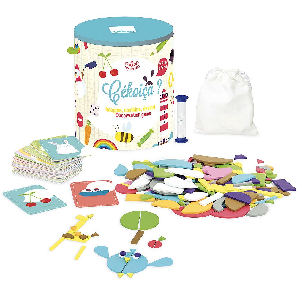 Beobachtung und Schnelligkeit – Whatizis