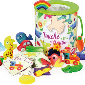 Sensory Spiel – Erkennung durch Berührung