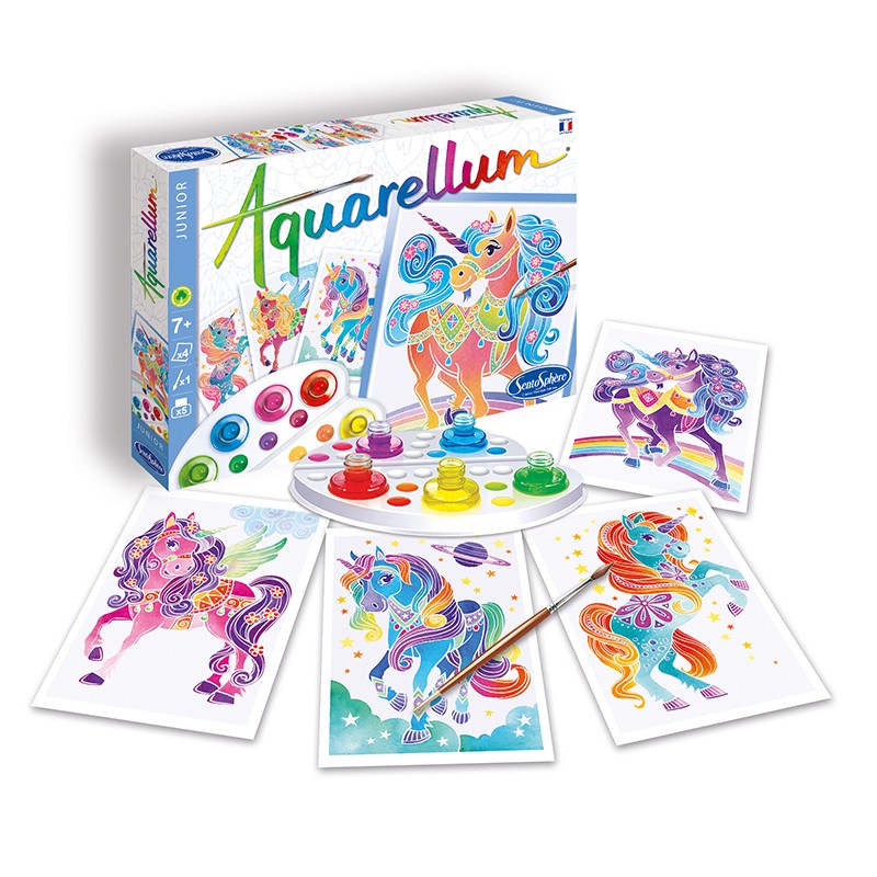 Aquarellum Junior Malset – Einhörner