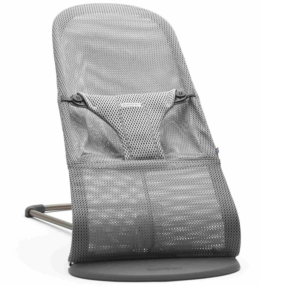 Babywippe BLISS MESH – Grau