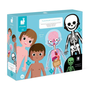 Riesiges Lernpuzzle – Der menschliche Körper - Tublu.de