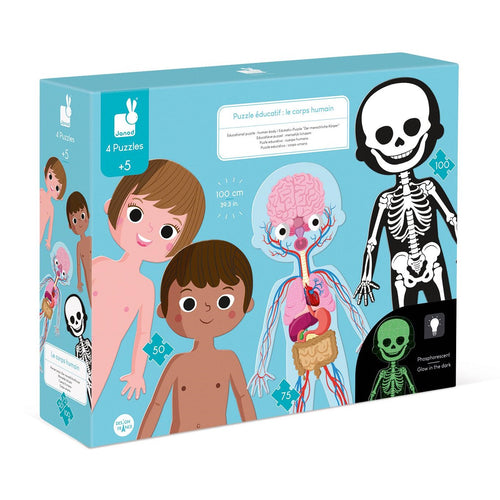 Riesiges Lernpuzzle – Der menschliche Körper - Tublu.de