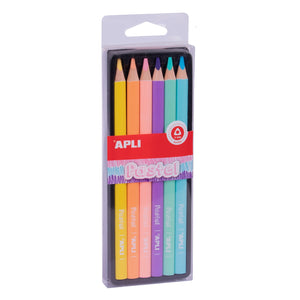 Jumbo-Buntstifte – Pastell - Tublu.de