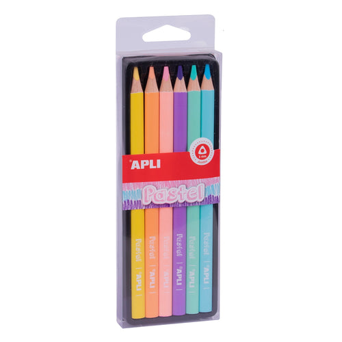 Jumbo-Buntstifte – Pastell - Tublu.de