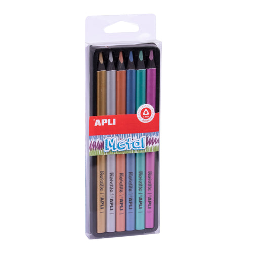 Jumbo-Buntstifte – Metall - Tublu.de