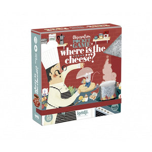 Beobachtungsspiel, Taschenversion – Wo ist der Käse? - Tublu.de