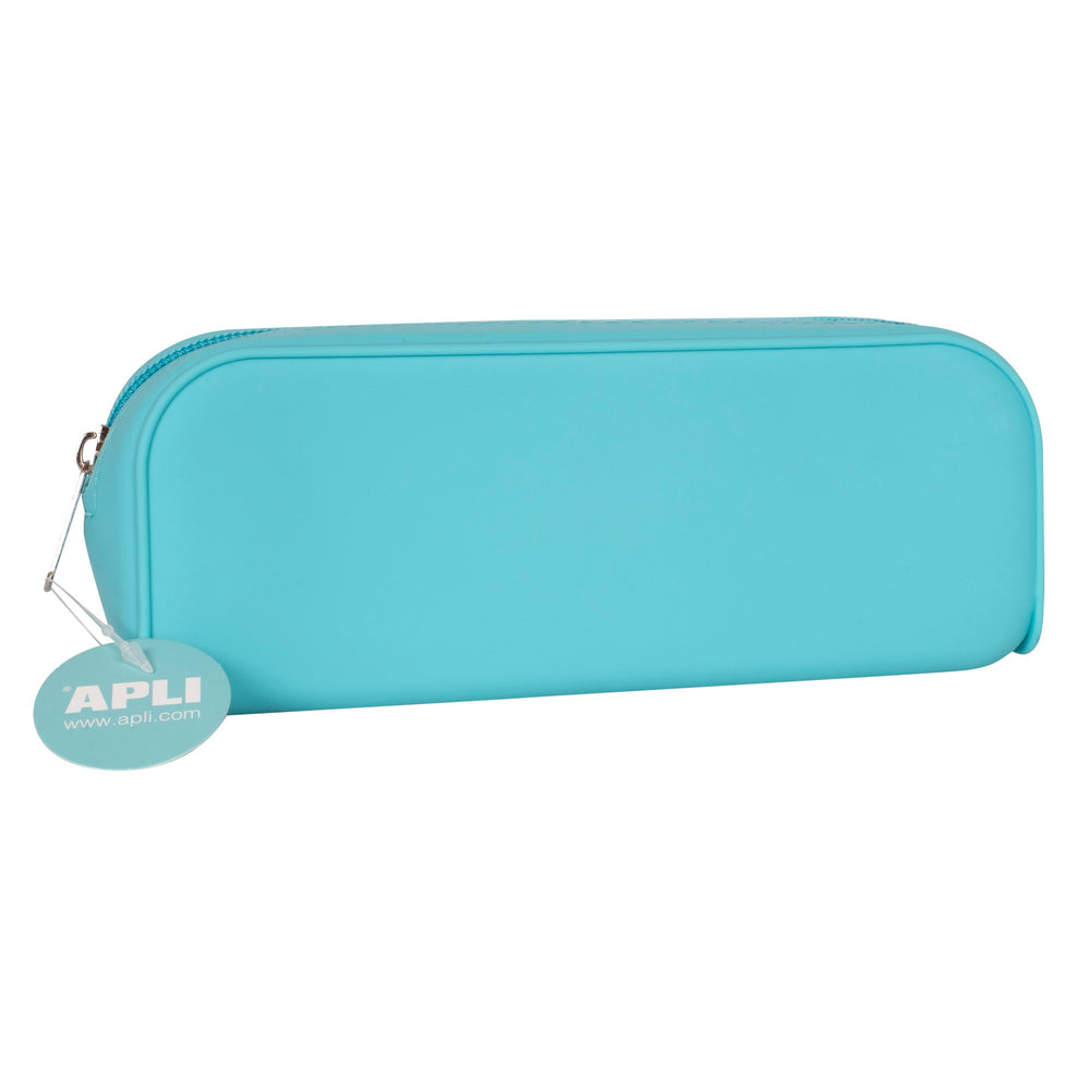 Silikon-Federmäppchen Nordik Collection – Türkis - Tublu.de