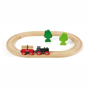 Holzschlitten