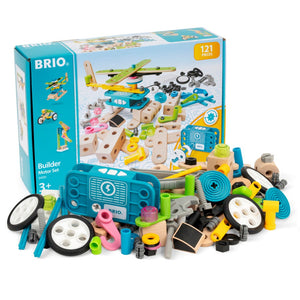 Set mit Motor 120 Teile Builder