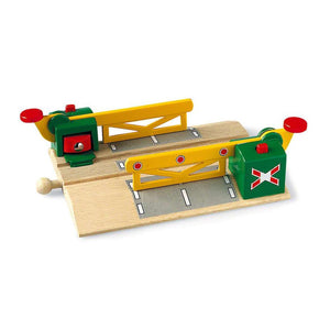 Magnetische Bahnübergang