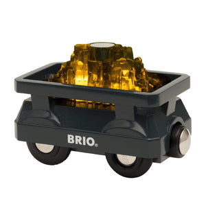 Der leuchtende Wagen mit Gold