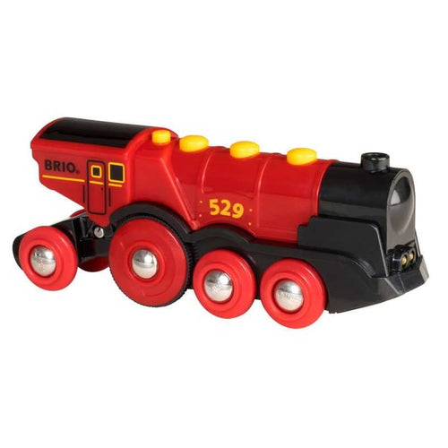 Große batteriebetriebene Lokomotive