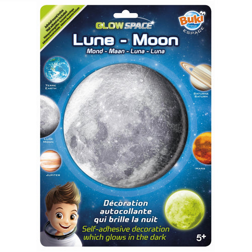 Glow-in-the-Dark Planet - Moon Mond - Tublu.de