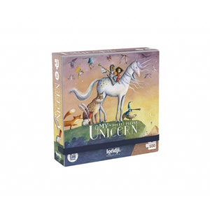 Taschenpuzzle für Kinder, 100 Teile – Mein Einhorn - Tublu.de