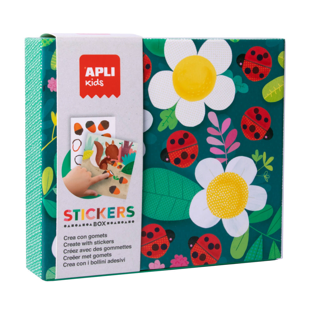 Stickerset – Marienkäfer - Tublu.de