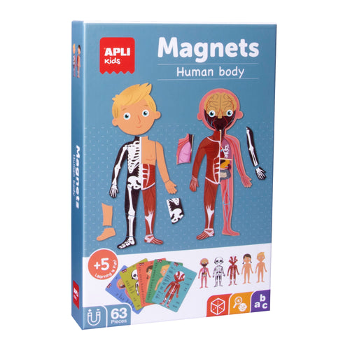 Magnetisches Puzzle – Der menschliche Körper - Tublu.de