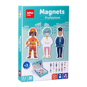 Magnetisches Puzzle – Berufe - Tublu.de