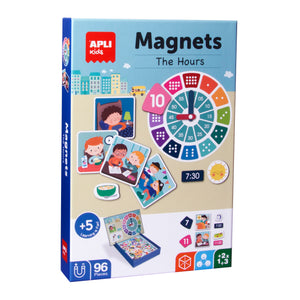 Magnetisches Puzzle – Uhren - Tublu.de
