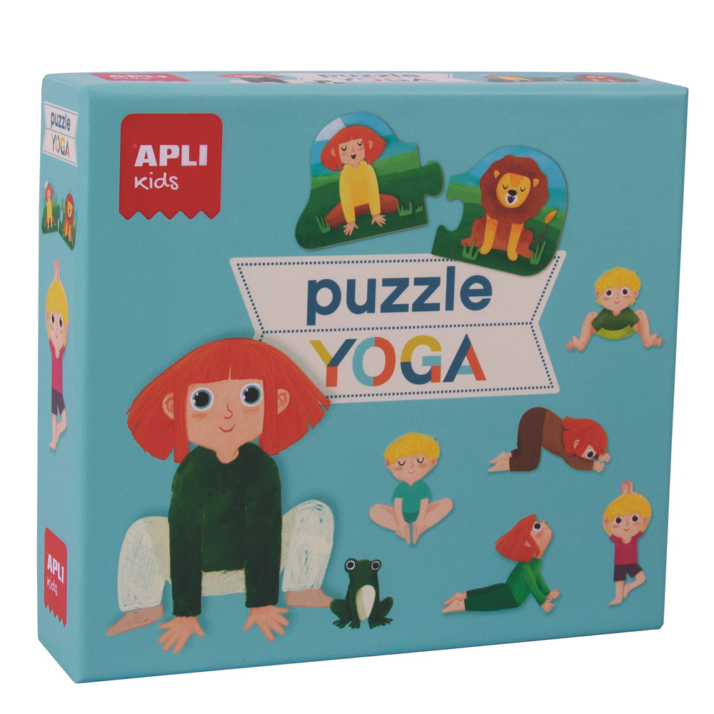 Duo Expressions Puzzle – Yoga 3+ - Tublu.de