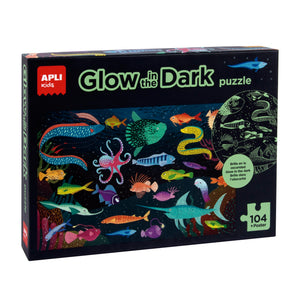 Im Dunkeln leuchtendes Puzzle – Ozean 5+ - Tublu.de