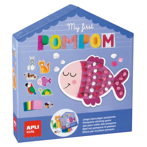Mein erstes Kunstset – Pompons - Tublu.de