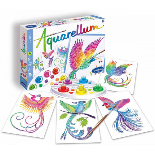 Aquarellum Junior Malset – Paradiesvögel