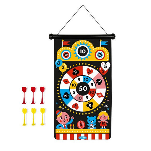 Magnetisches Dartspiel – Vergnügungspark - Tublu.de