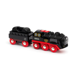 Batteriebetriebene Dampflokomotive
