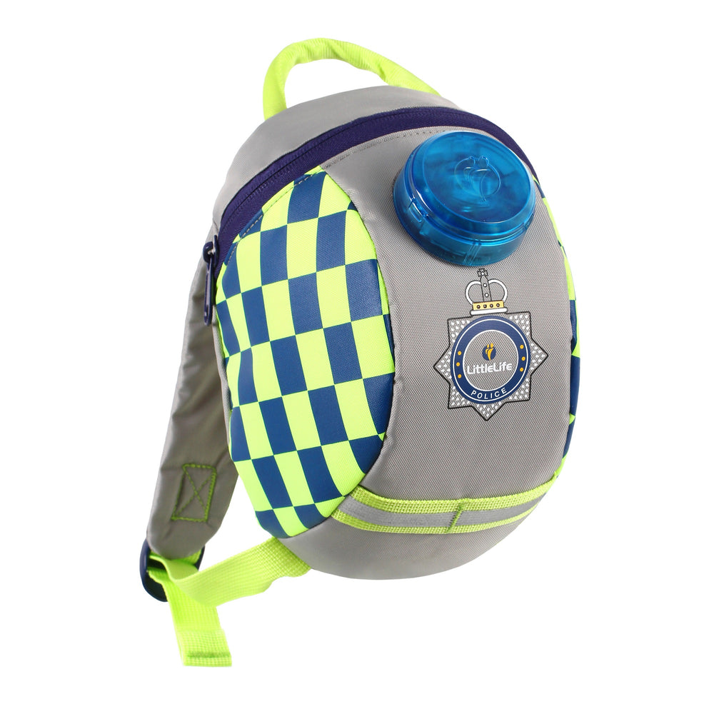 Rucksack – Polizeiauto